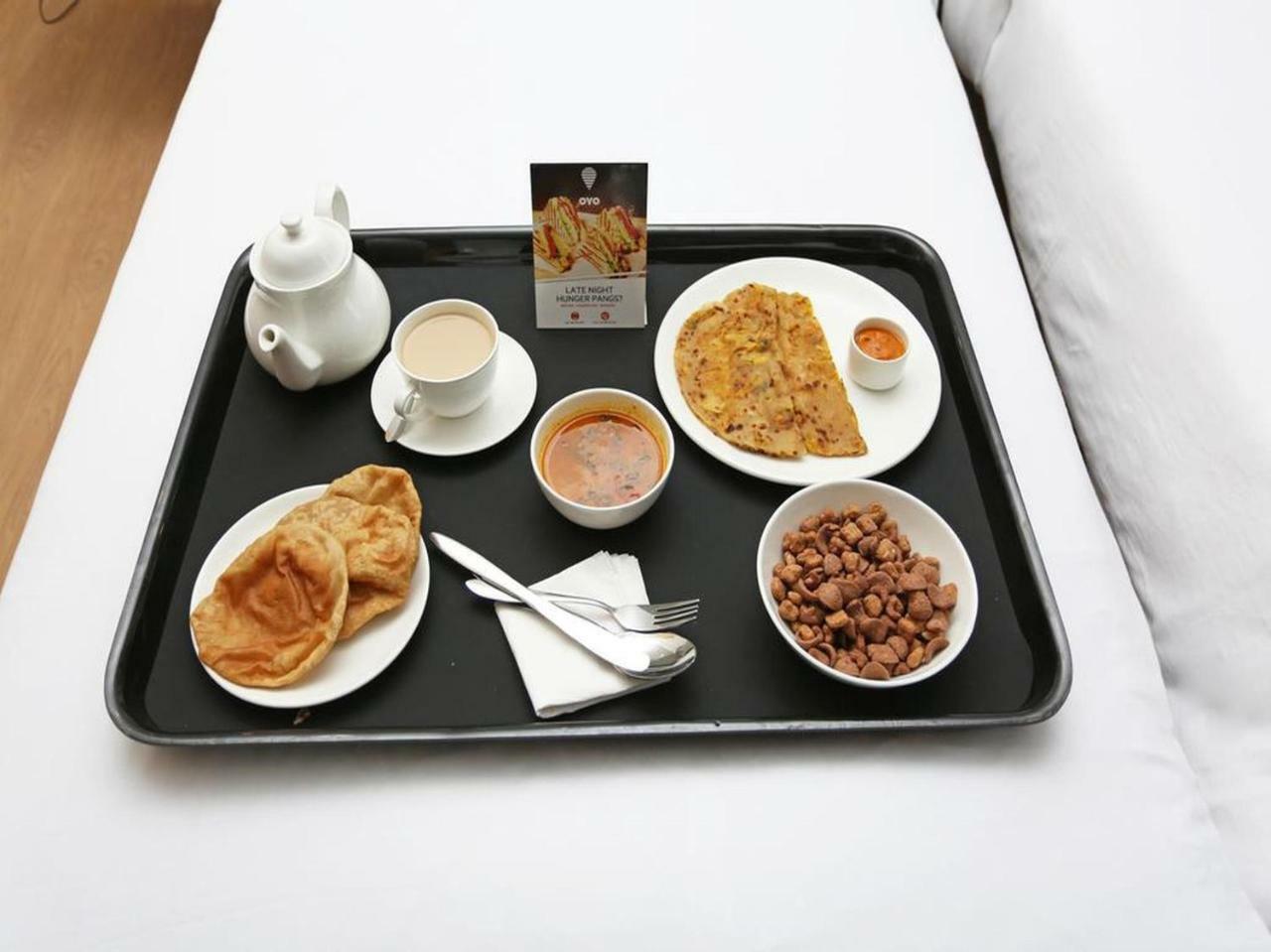 Hotel Kalinga Intercontinental Manāli Esterno foto