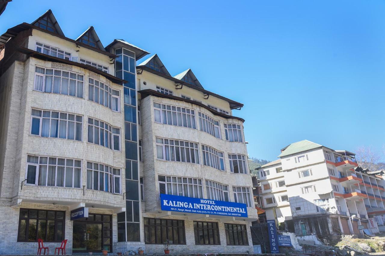 Hotel Kalinga Intercontinental Manāli Esterno foto